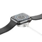 HOCO CW39C încărcător fără fir pentru iWatch (Alb) - imagine 3