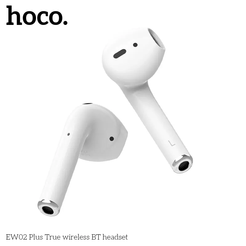 citron-besprovodnye-naushniki-hoco-ew02-plus-true-wireless-bluetooth-1 HOCO EW02 Plus căști TWS Bluetooth - imagine 1