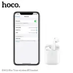 HOCO EW02 Plus căști TWS Bluetooth - imagine 4