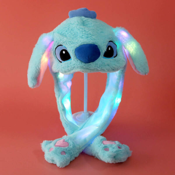 Căciulă luminoasă Stitch