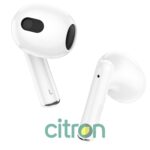 EW30 Intelligent căști TWS Bluetooth (Alb) - imagine 3