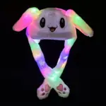 Căciulă luminoasă Iepuraș Curcubeu - imagine 2