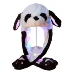 Căciulă luminoasă Panda