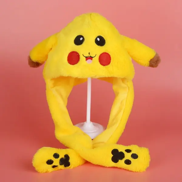 Căciulă luminoasă Pikachu