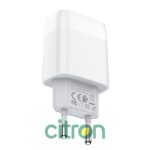 HOCO C73A Glorious încărcător cu 2 porturi Lightning (EU, Alb) — изображение 2