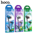 HOCO DM33 June căști cu fir și microfon (Negru) - imagine 2