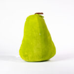 Jucărie de pluș Avocado cu inimă, 55 cm - imagine 2