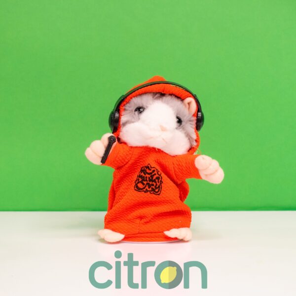 Jucărie interactivă repetitivă Hamster (Mix)