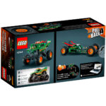 LEGO Technic 42149 set de construcție Monster Jam Dragon - imagine 3