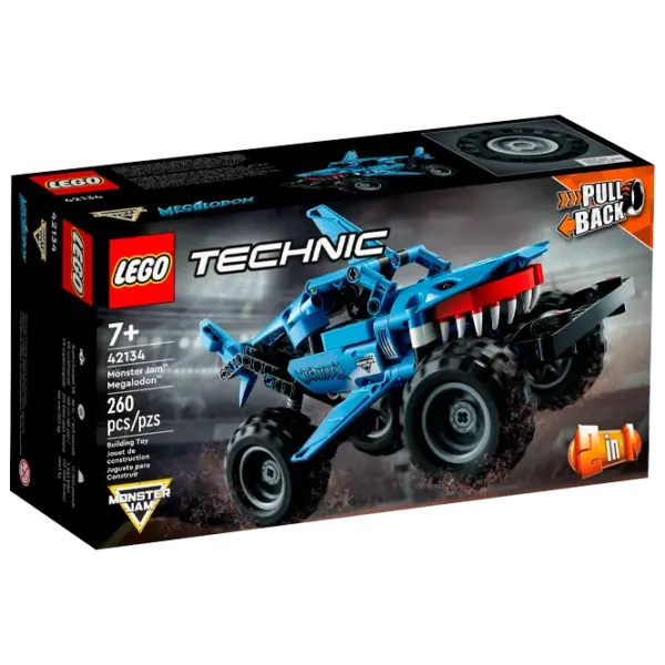 LEGO Technic 42134 set de construcție Monster Jam Megalodon