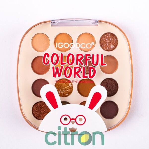 Gentuță cosmetică pentru fete Colorful World Rabbit