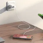 HOCO CW30 Pro Original Series încărcător fără fir magnetic cu încărcare rapidă (Argintiu) - imagine 6