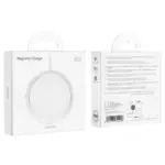 HOCO CW30 Pro Original Series încărcător fără fir magnetic cu încărcare rapidă (Argintiu) - imagine 2