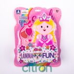 Set de frumusețe pentru fete Lamma Fun, gentuță cosmetică Prințesă (SF025752)