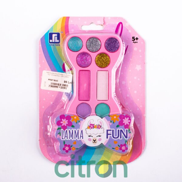 Set de frumusețe pentru fete Lamma Fun cu gentuță cosmetică (SF026339)