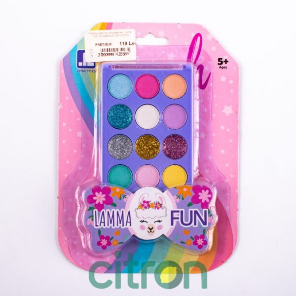 Set de frumusețe pentru fete Lamma Fun cu gentuță cosmetică (SF027001)
