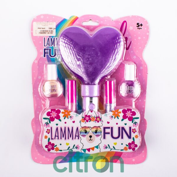 Set de frumusețe pentru fete Lamma Fun (SF025780)