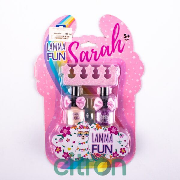 Set de frumusețe pentru fete Lamma Fun (SF026846)