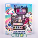 Set de frumusețe pentru fete Magical Unicorn (SF027740)