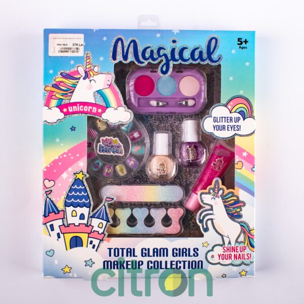 Set de frumusețe pentru fete Magical Unicorn (SF027740)