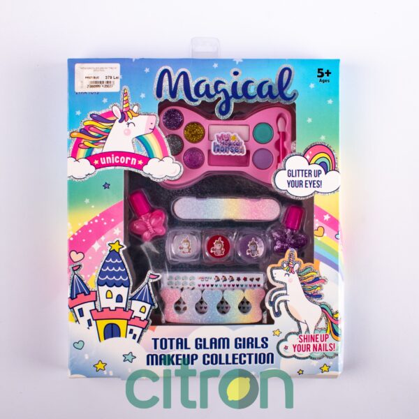 Set de frumusețe pentru fete Magical Unicorn (SF027808)