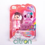 Set de frumusețe pentru fete Princess Toy (SF591638)
