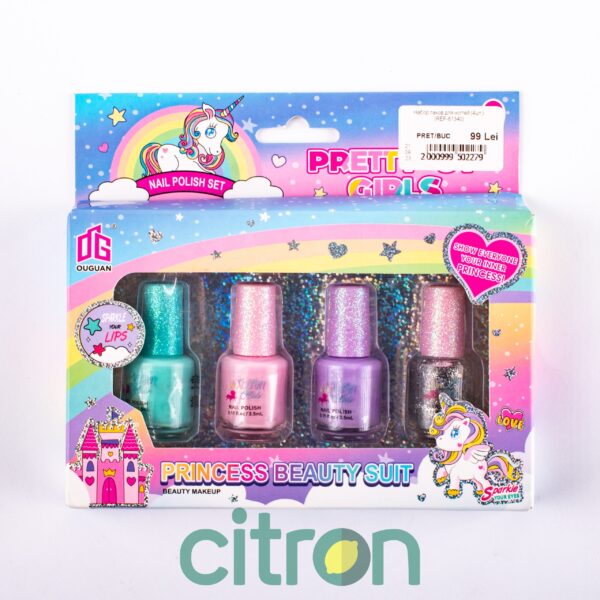 Set 4 lacuri de unghii (REF-61340)