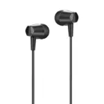 HOCO M34 Honor Music căști cu fir universale cu microfon (Negru) - imagine 5