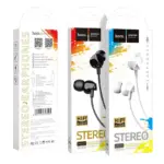 HOCO M60 Perfect Sound căști cu fir universale cu microfon (Negru) — изображение 2