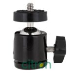 MJ-26 lampă LED RGB pentru iluminare, 26 cm (Negru) - imagine 7