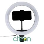 MJ-26 lampă LED RGB pentru iluminare, 26 cm (Negru) - imagine 2