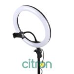 MJ-33 lampă LED RGB pentru iluminare, 33 cm (Negru)
