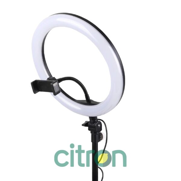 MJ-33 lampă LED RGB pentru iluminare, 33 cm (Negru)