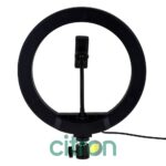 MJ-33 lampă LED RGB pentru iluminare, 33 cm (Negru) - imagine 3