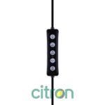 MJ-33 lampă LED RGB pentru iluminare, 33 cm (Negru) - imagine 5