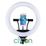 MJ-45 lampă LED RGB pentru iluminare, 45 cm (Negru) - imagine 3