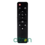 MJ-56 lampă LED RGB pentru iluminare cu telecomandă, 56 cm (Negru) - imagine 3