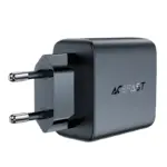 Încărcător AceFast A49 PD35W GaN (USB-C + USB-C) cu două porturi, Negru (EU) - imagine 4