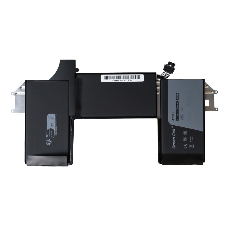 green-cell-battery-a2389-to-apple-macbook-air-m1-13-a2337-2020-1 Baterie A2389 pentru Apple MacBook Air 13 inch Retina A2337 (M1, 2020) - imagine 1