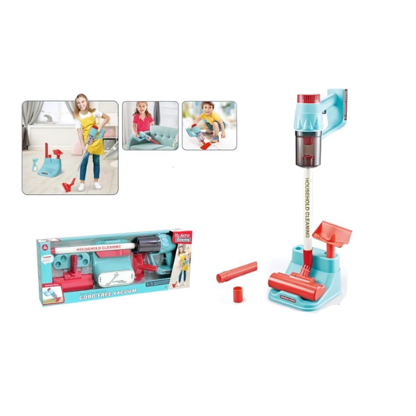 hj610-1 Set de joacă "Aspirator electric cu accesorii" - imagine 1