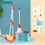 Set de curățenie din plastic - imagine 3