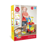 Set de curățenie cu cărucior și mătură - imagine 3