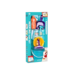 Set de curățenie pentru copii cu găleată - imagine 3