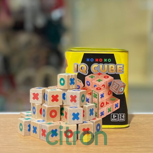 Joc de masă IQ Cube în tub 42382