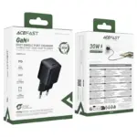 Încărcător rapid AceFast A118 PD30W mini GaN USB-C (EU) - imagine 2