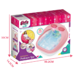Set cu cădiță pentru pedichiura - imagine 3