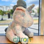 Jucărie de pluș Unicorn, 60 cm (Varianta 1)