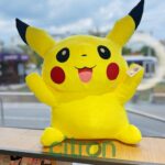 Jucărie de pluș Pikachu, 65 cm (Galben)