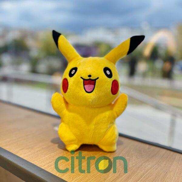 Jucărie de pluș Pikachu, 25 cm (Mix)