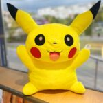 Jucărie de pluș Pikachu, 55 cm (Galben)